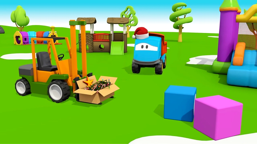 کارتون ماشین های خوب - کارتون آموزشی کودک - اپیزود 19